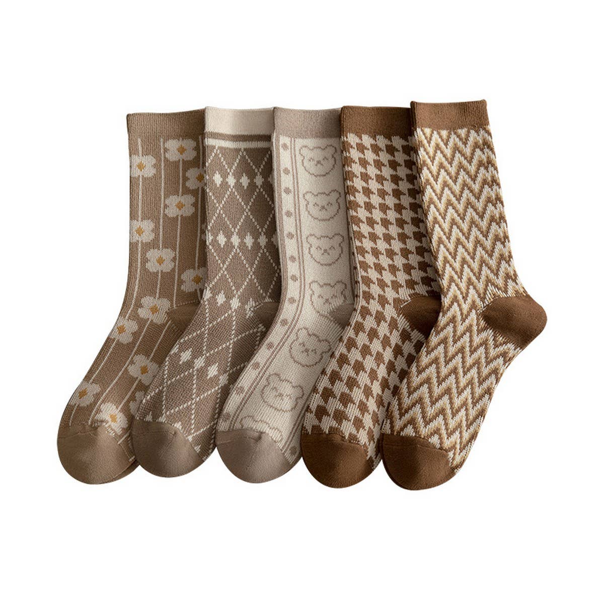 NEW AUTUMN COTTON WOMEN'S MID-CALF SOCKS
