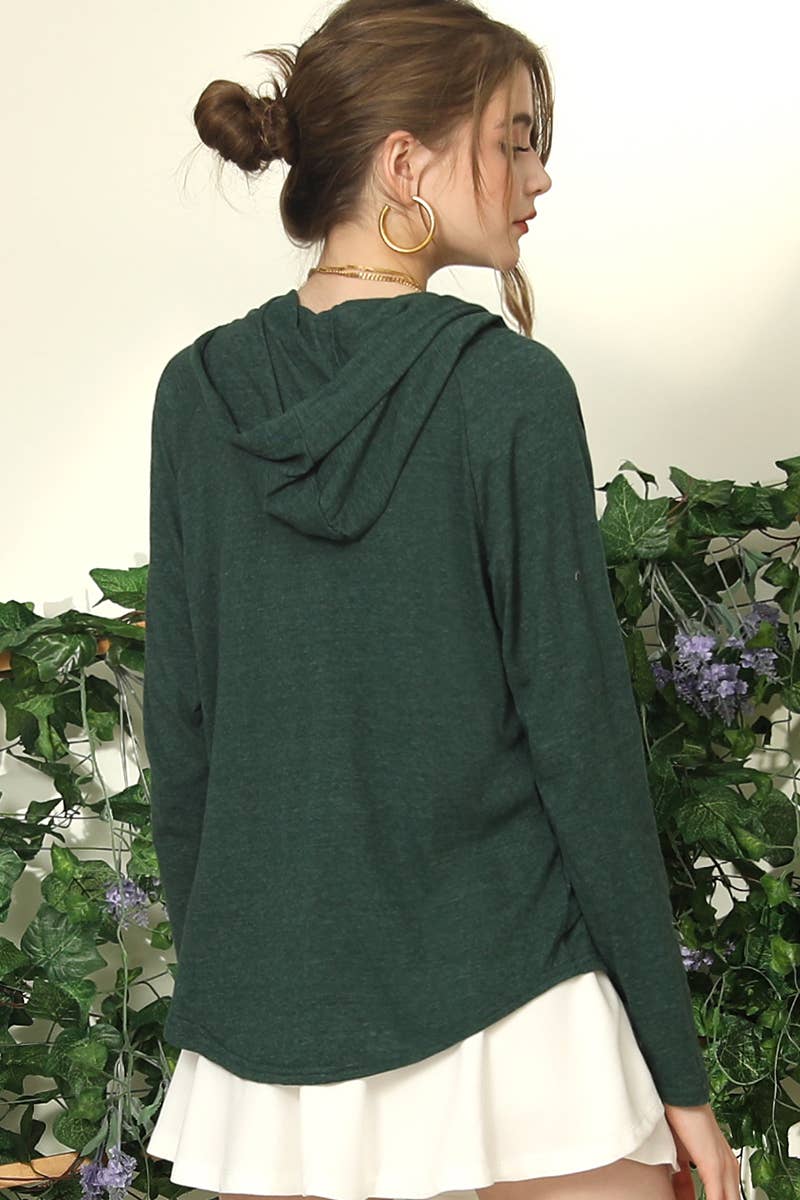 WOMEN FASHION HOODED CARDIGAN_CWOHOL442