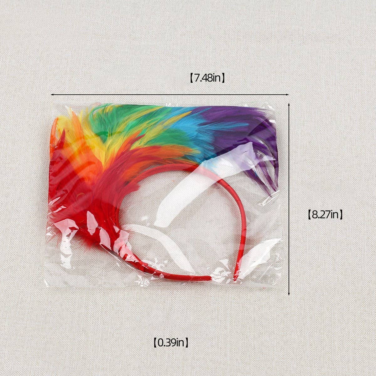 CWAHA07220_FEATHER HEADBAND FOR FESTIVAL &AMP PARTY DECOR