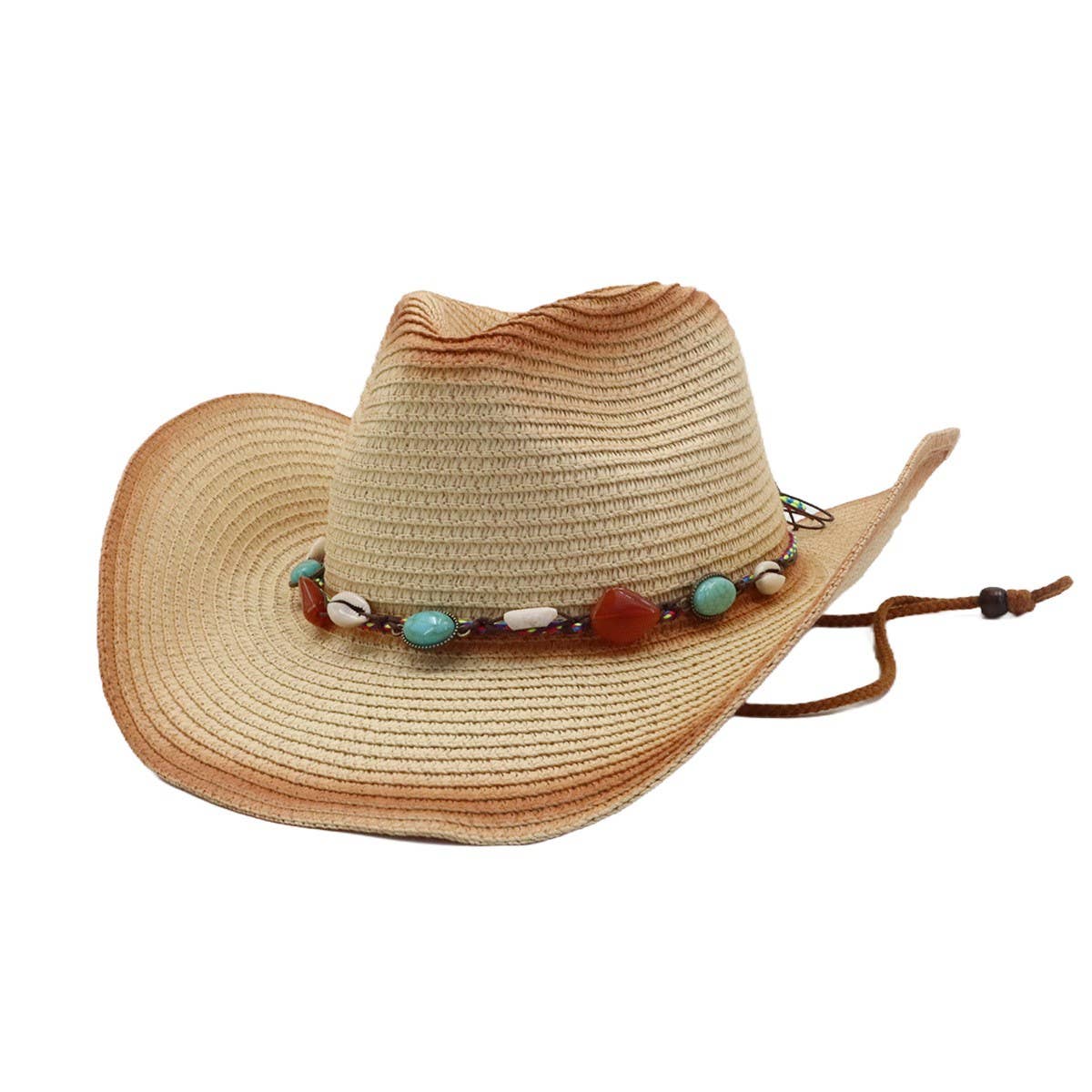 Men & Women Spray-Paint Cowboy Hat for Outdoors_CWAH04489