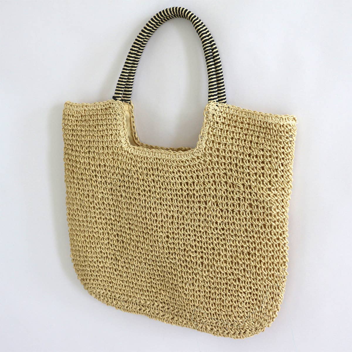 WOMEN FASHION HOLLOW WOVEN HANDBAG_CWAB0810
