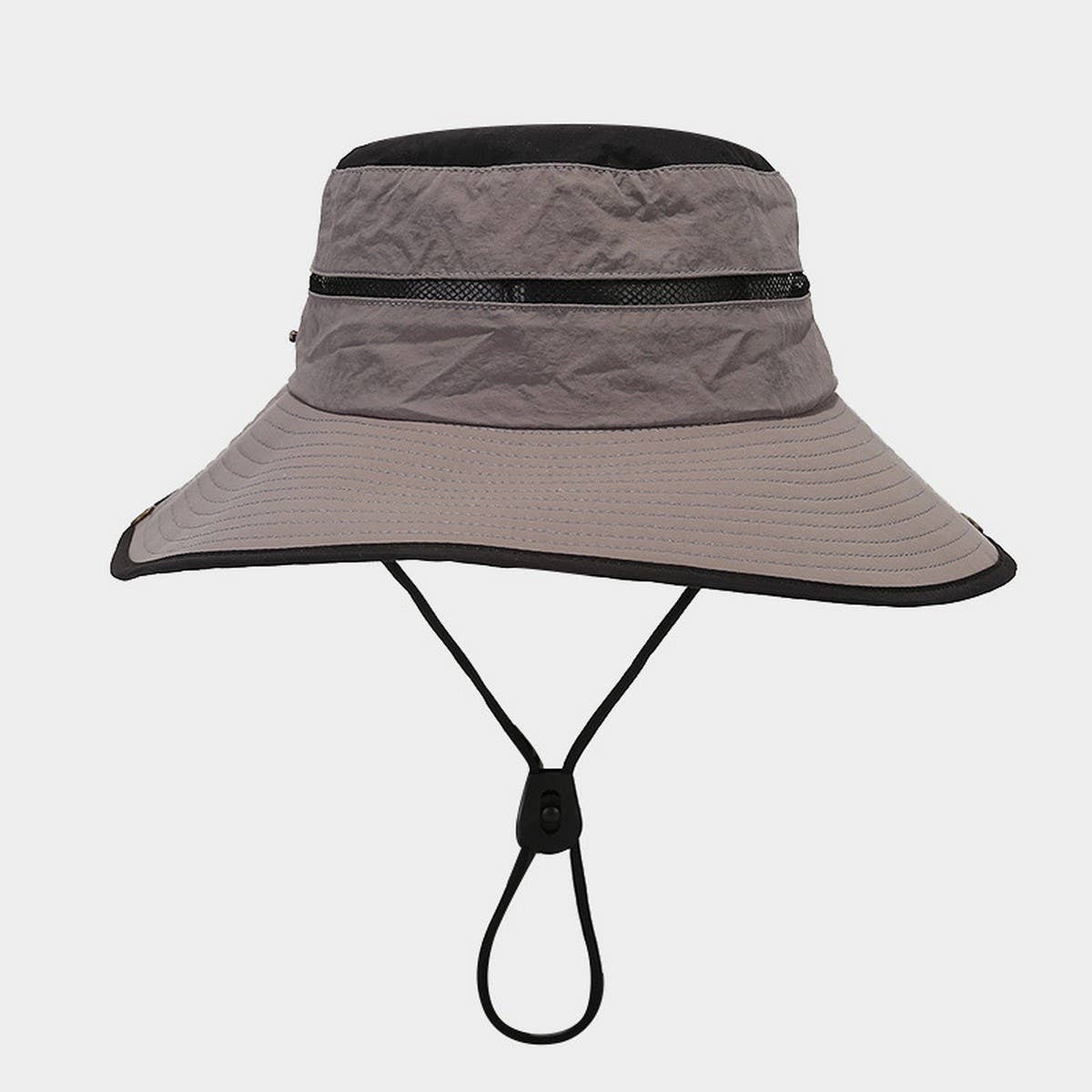 Quick-Dry Wide Brim Sun Hat for Hiking & Fishing_CWAH3837