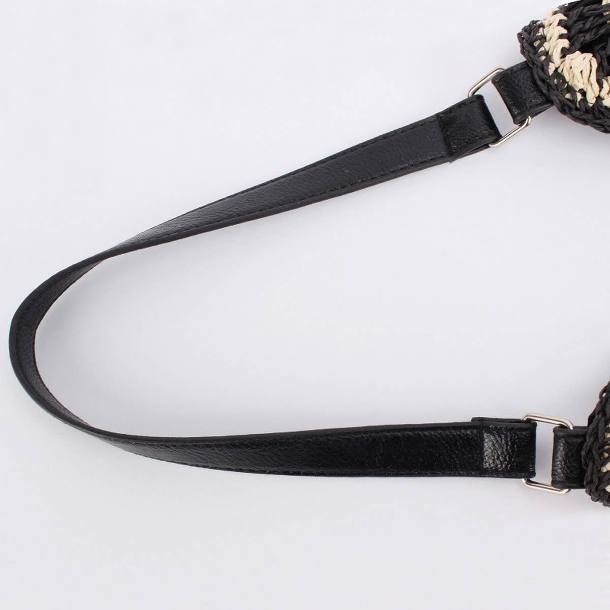 POPULAR RETRO ETHNIC STYLE PAPER ROPE WOVEN BAG_CWAB4695