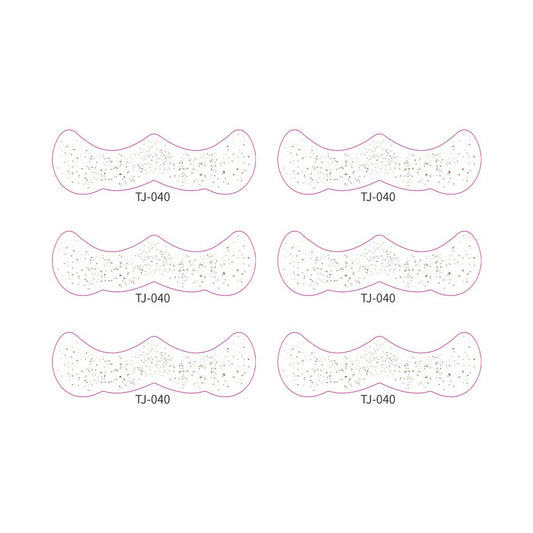 Realistic Freckle Tattoo Stickers Waterproof_CWMM8268