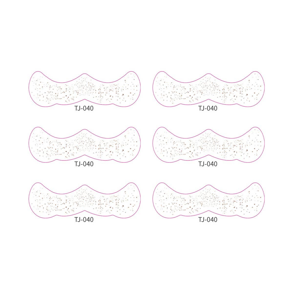 Realistic Freckle Tattoo Stickers Waterproof_CWMM8268