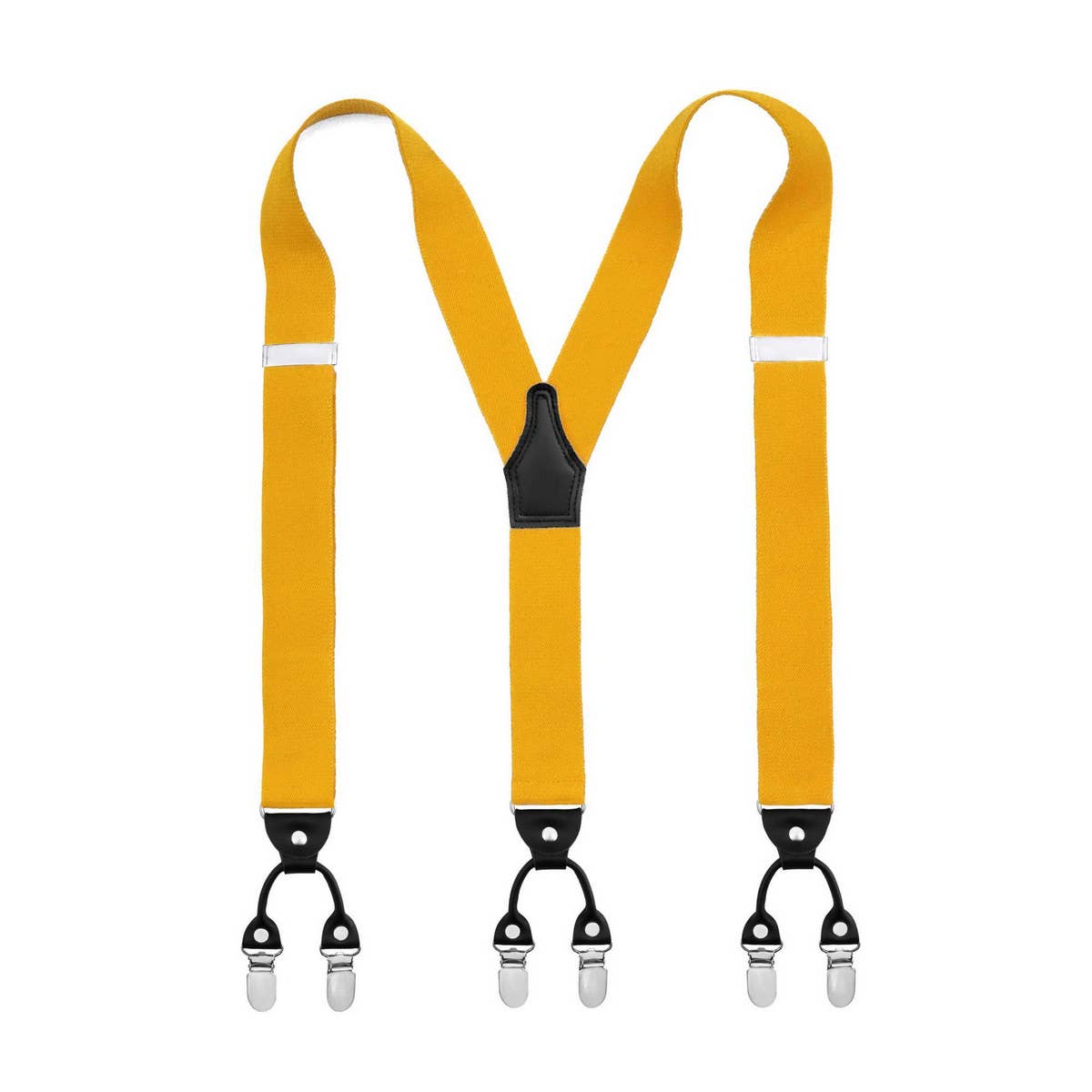 RETRO 6-CLIP SUIT PANTS SUSPENDER CLIP_CWMM1107