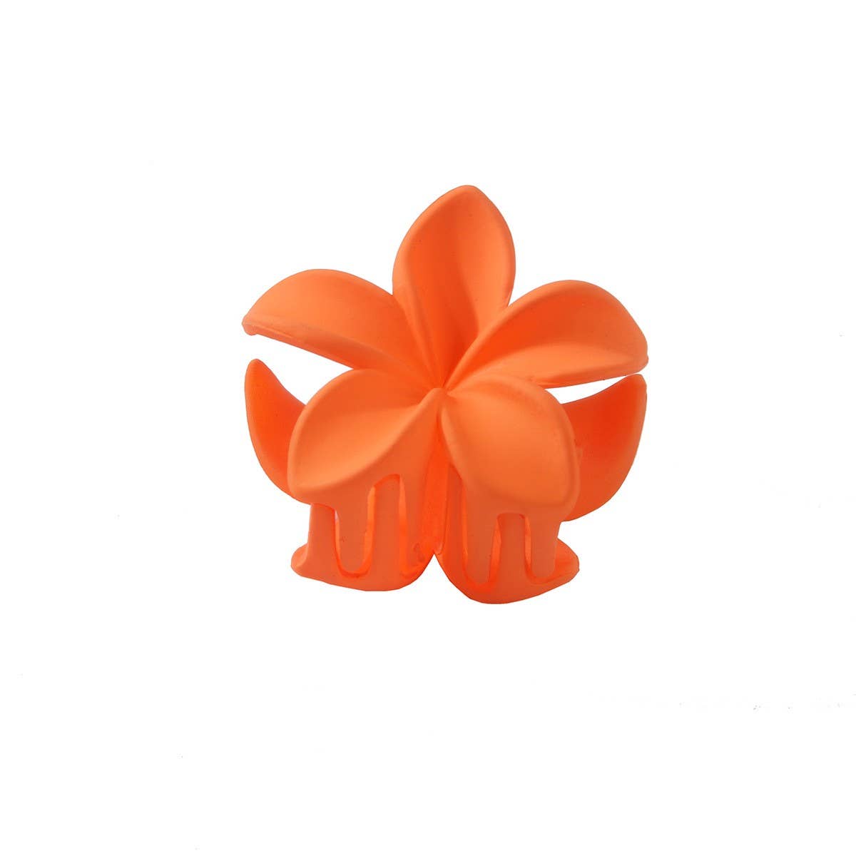 Candy Color Plumeria Claw Clip, Small Flower Clip_CWMM4939
