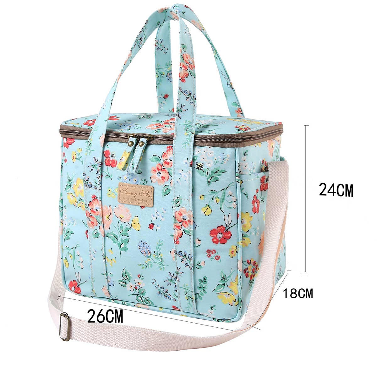 NEW CANVAS THERMAL BAG OUTDOOR PICNIC BAG_CUAB0205