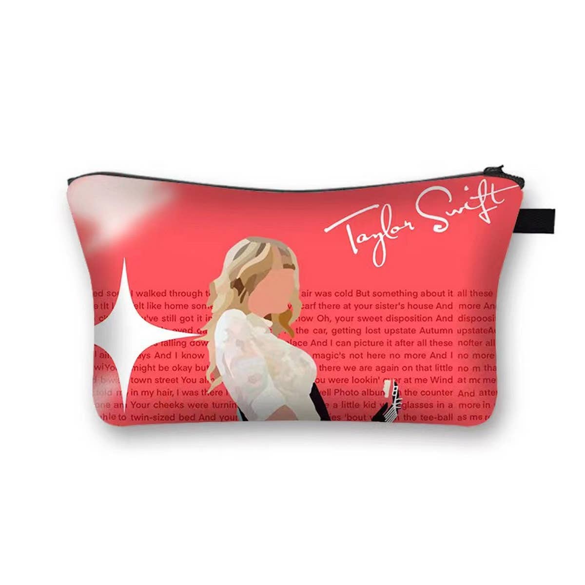 STYLISH PATTERNED WATERPROOF LINEN COSMETIC BAG_CWAB2257