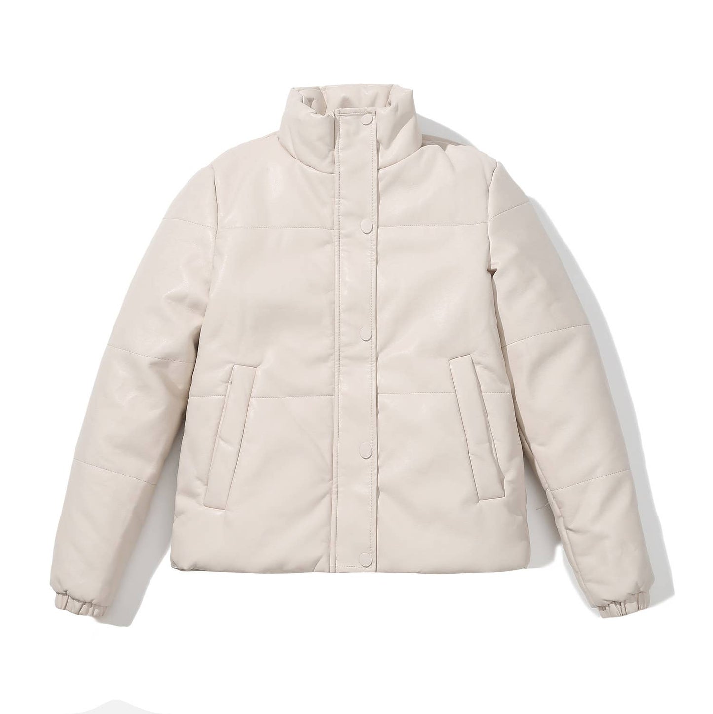 Thickened cotton coat bread coat short leather coat