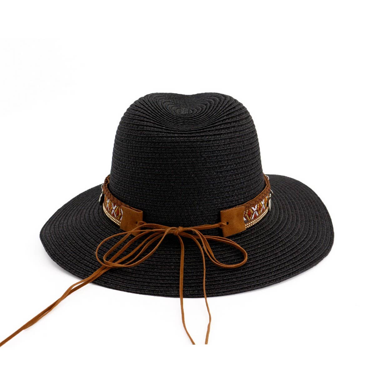 OUTDOOR BEACH SUNSCREEN PANAMA HAT_CWAH1250