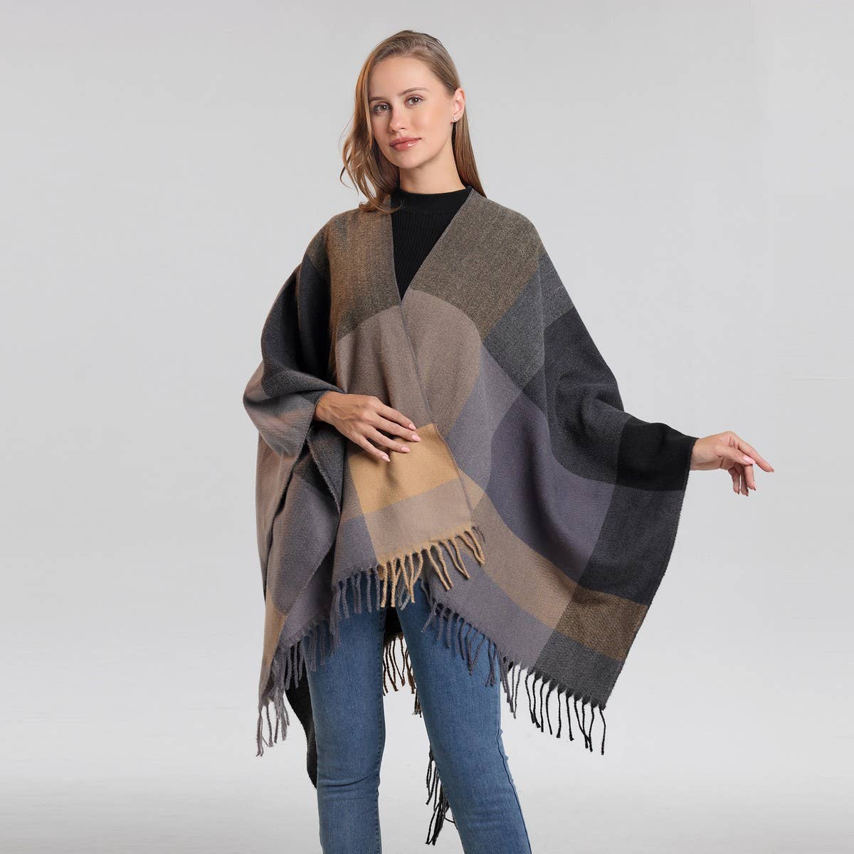 WOMEN'S SIMPLE AND VERSATILE WARM SHAWL SCARF