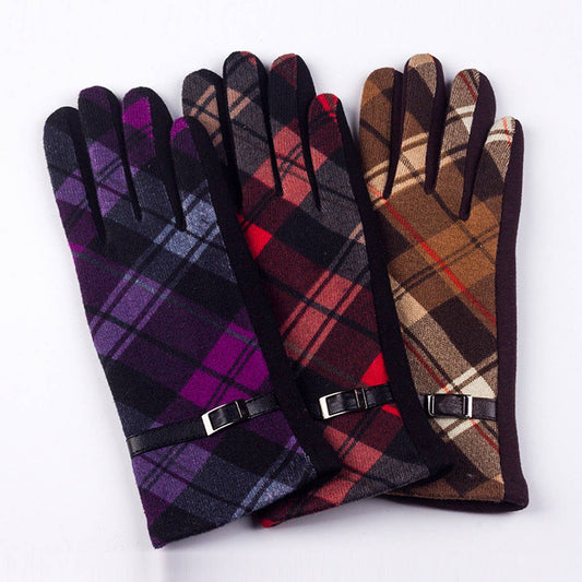 WOMEN WARM TOUCH SCREEN CYCLING GLOVES_CWAG0079