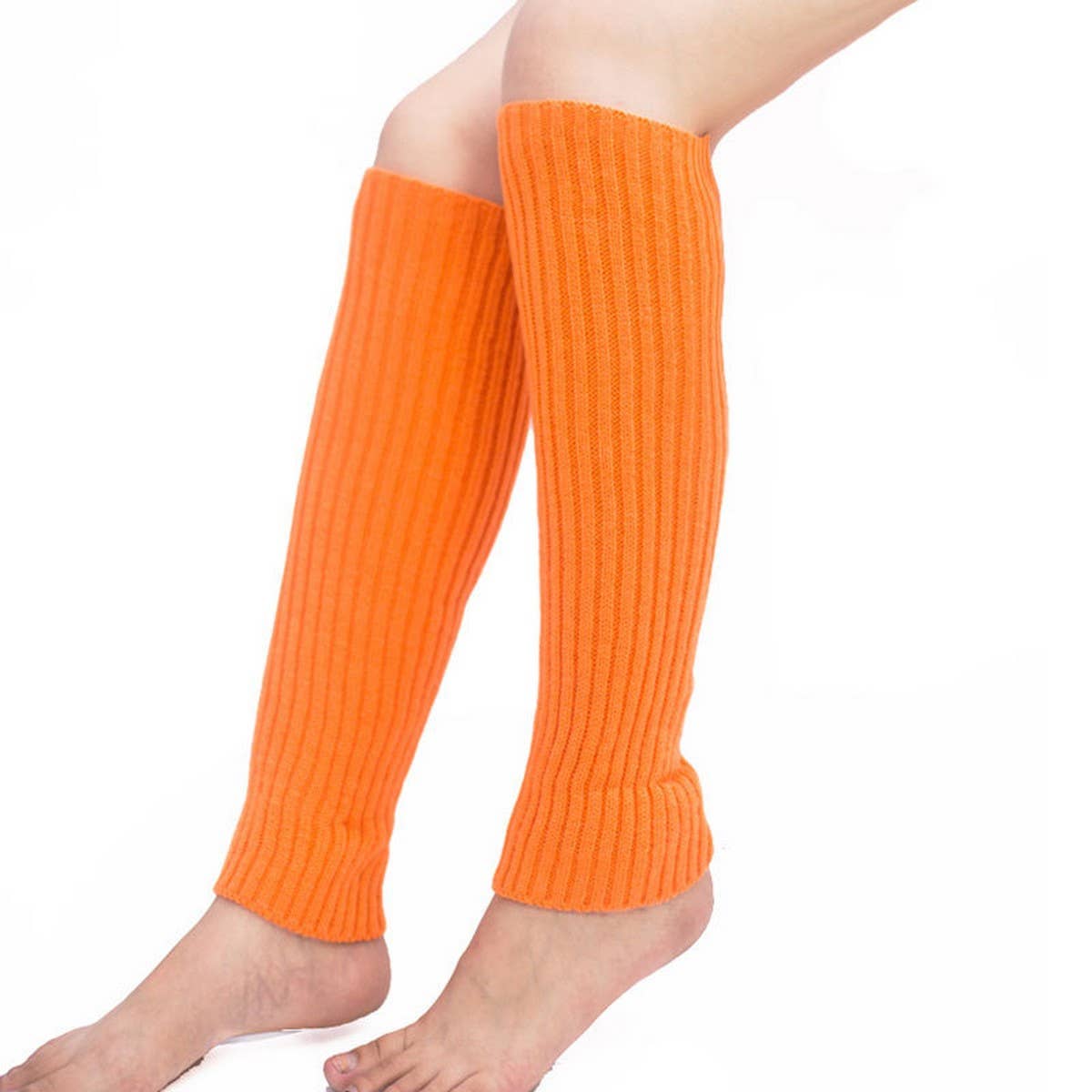 SOLID COLOR KNIT LEGWARMERS_CWMS0306