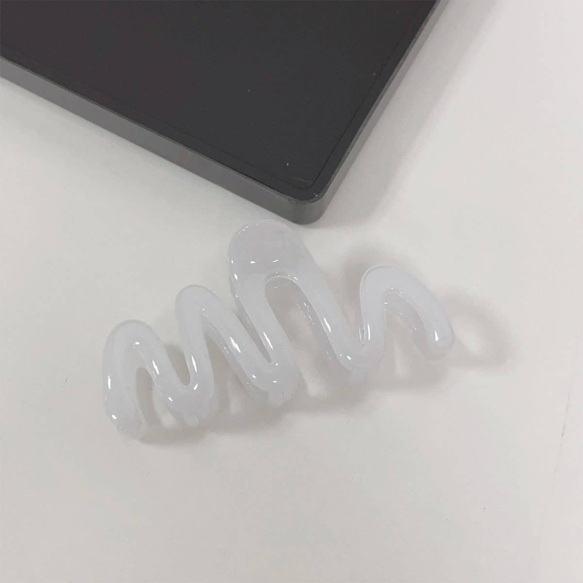 Wave Design Hair Claw, Large for Thick Hair_CWAHA0300