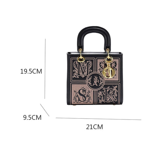 VINTAGE EMBROIDERED HAND TOTE BAG_CWAB1898