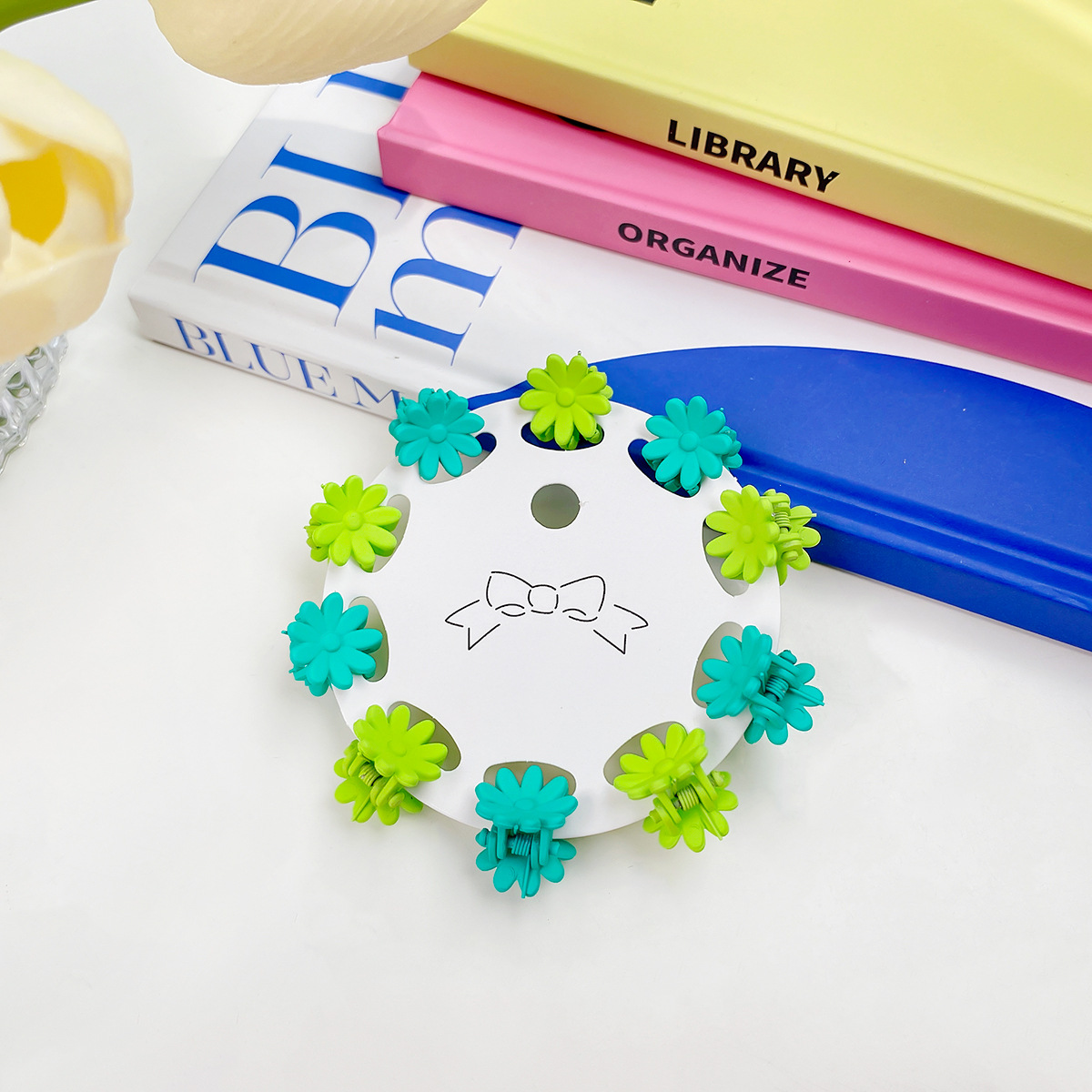 10pcs Mini Hair Claw Set - Candy Color Cute Clips_CWAHA0716