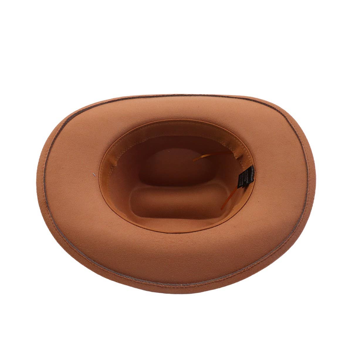 Men & Women Wool Cowboy Fedora Hat New Winter_CWAH04473