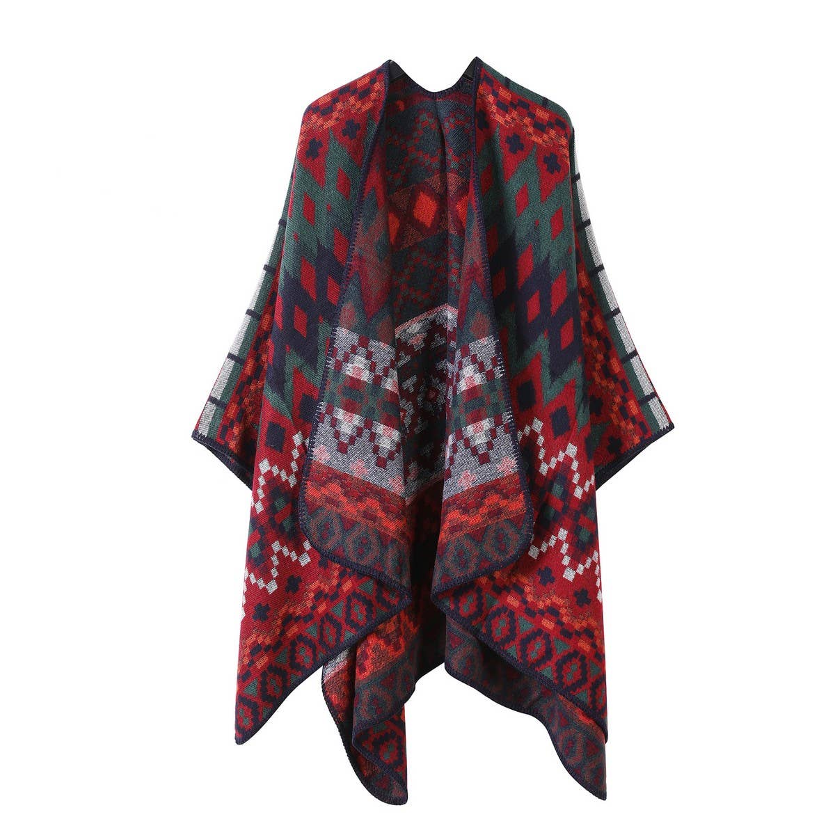 FASHIONABLE WARM SCARF CLOAK SHAWL