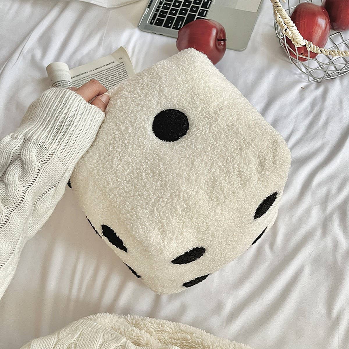 DICE PLUSH TOYS PILLOW CUSHION
