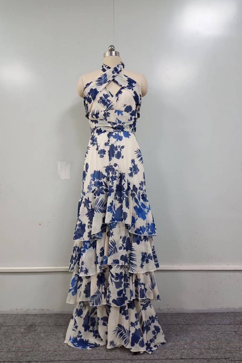 CWDMD5426_BOHO VACATION LACE-UP LOLITA MAXI DRESS