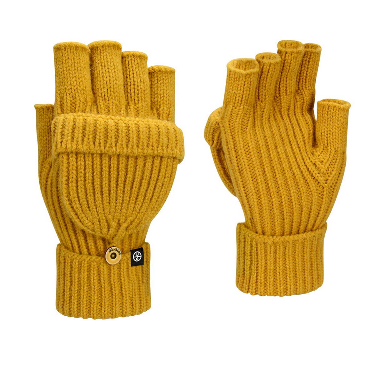 WINTER HALF-FINGER KNITTED TOUCH SCREEN GLOVES_CWAG0407