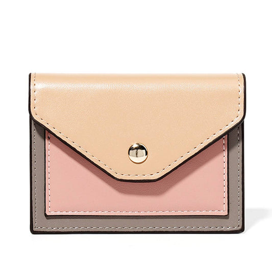 COLORED MINI CARD BAG MULTI FUNCTIONAL WALLET_CWAB1615