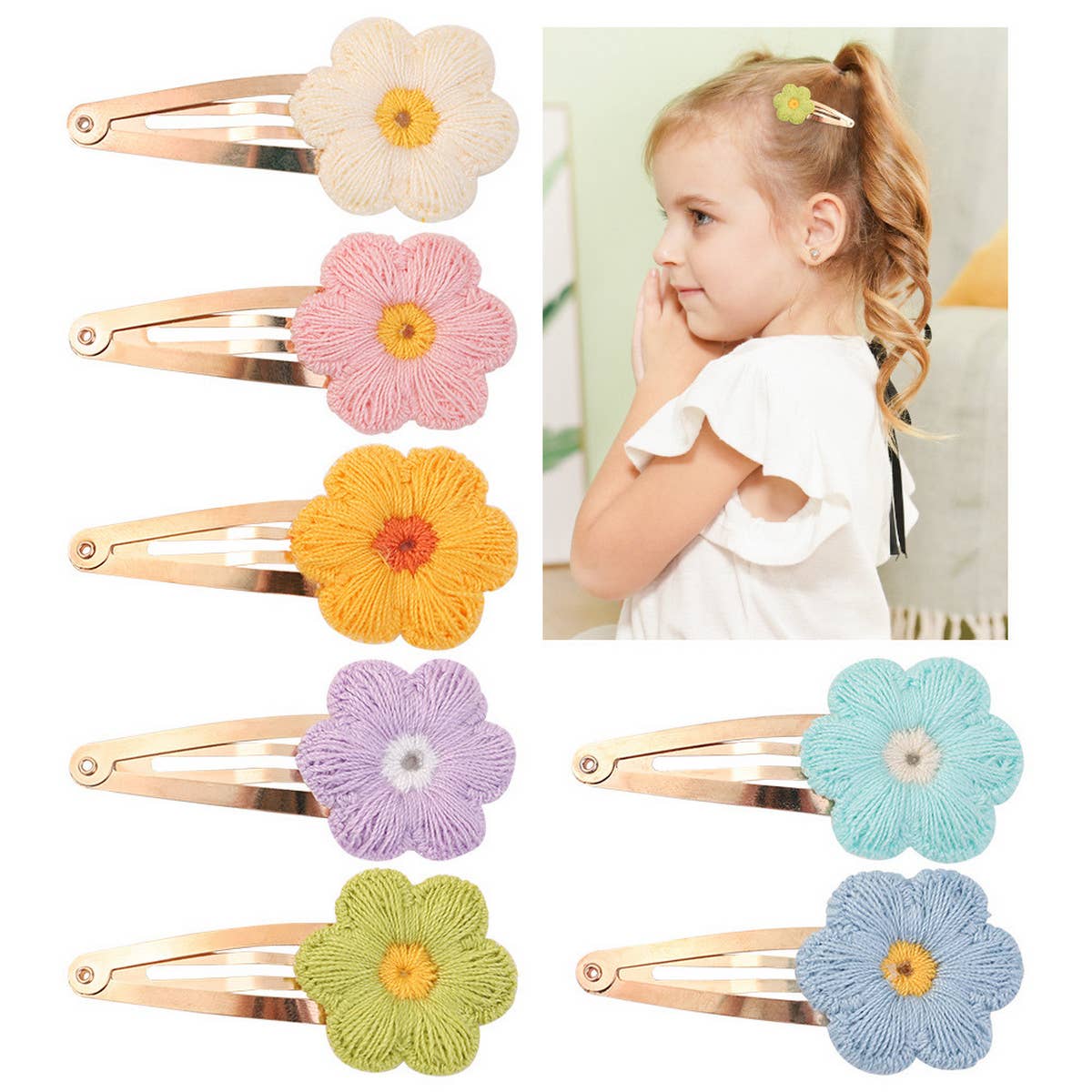 MACARON CANDY COLOR CHILDREN'S HAIRPIN