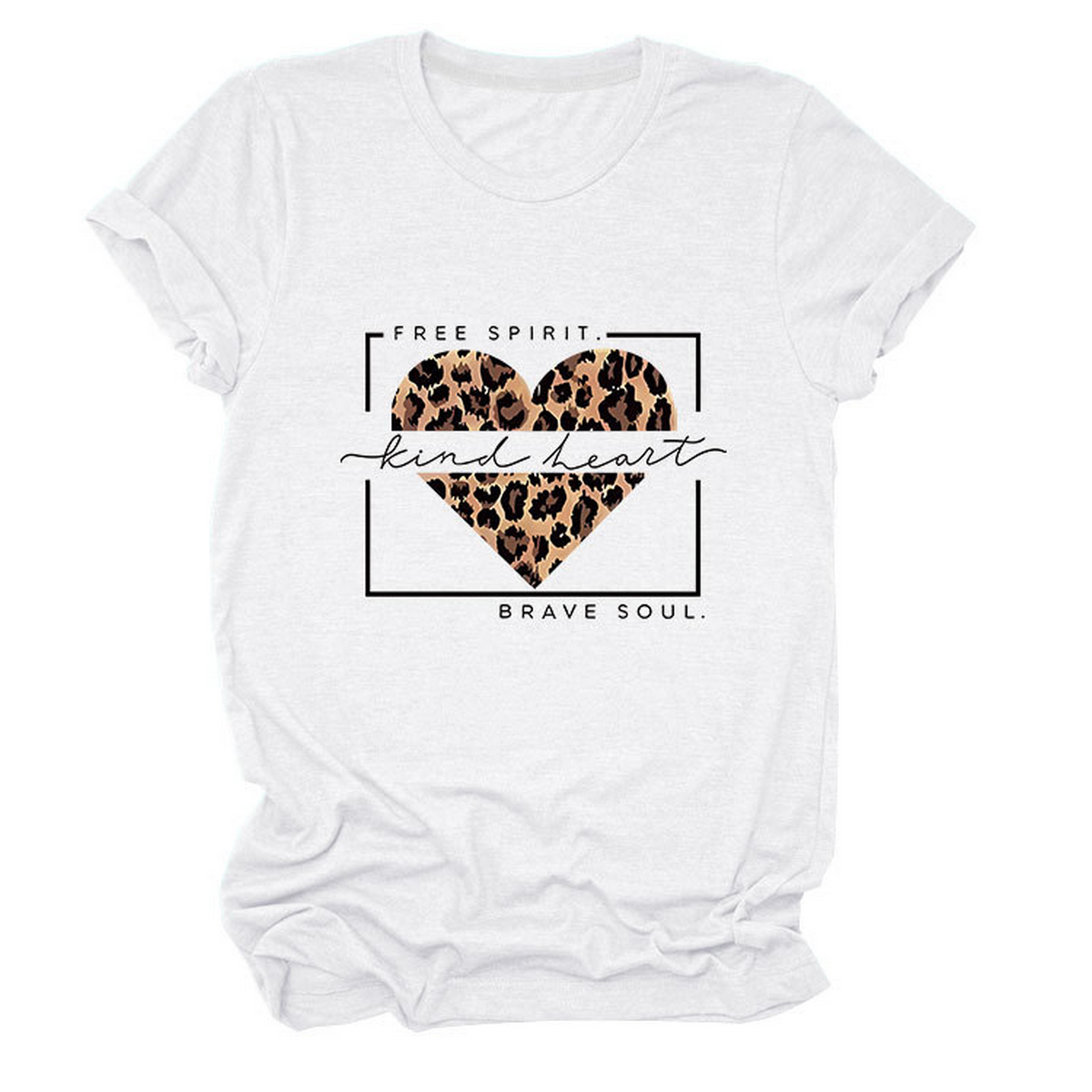 Fresh New Women's Casual Short Sleeve Tee