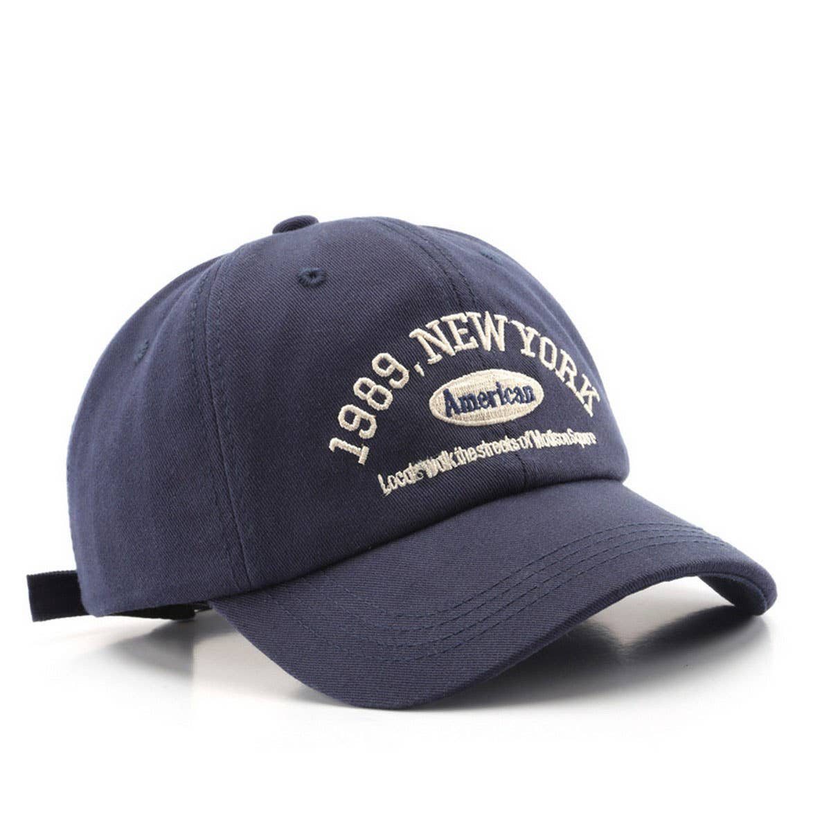 OUTDOOR RETRO LETTER EMBROIDERED BASEBALL CAP_CWAH1856
