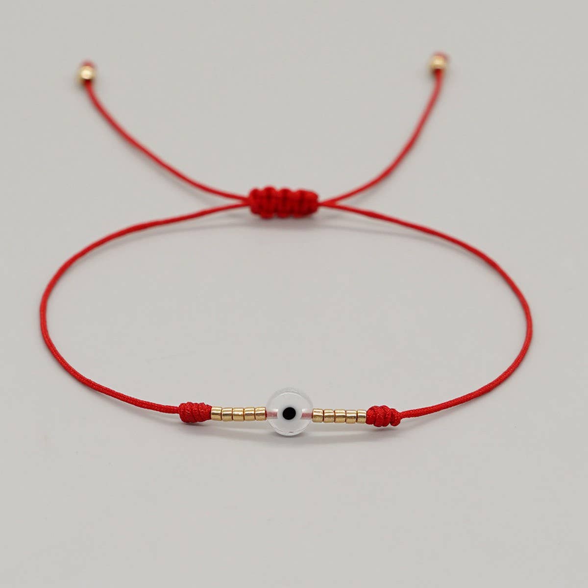 VINTAGE MIYUKI GOLD MILLET BEAD BRACELET_CWAB4636