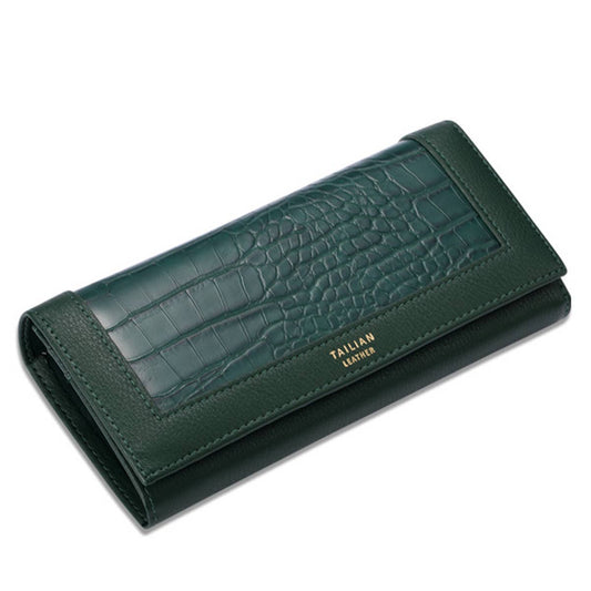 CLASSIC CROCODILE PATTERN MULTIFUNCTIONAL WALLET_CWAB1649