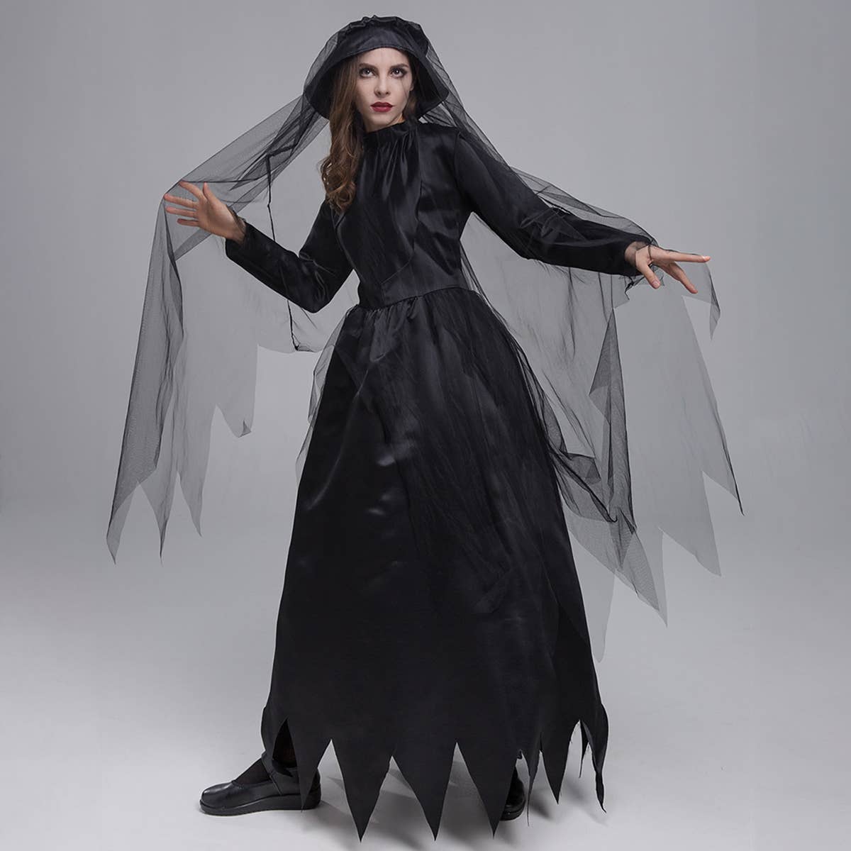 HALLOWEEN NEW COSPLAY HORROR DEVIL DRESS