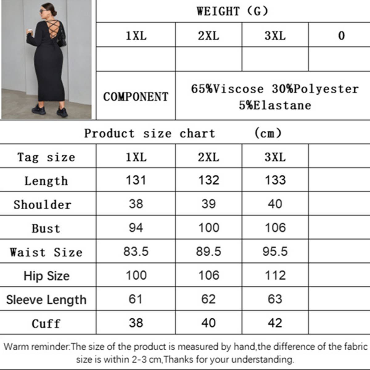 Autumn Knit Backless Dress ??Stylish & Sexy_CWDMD6039