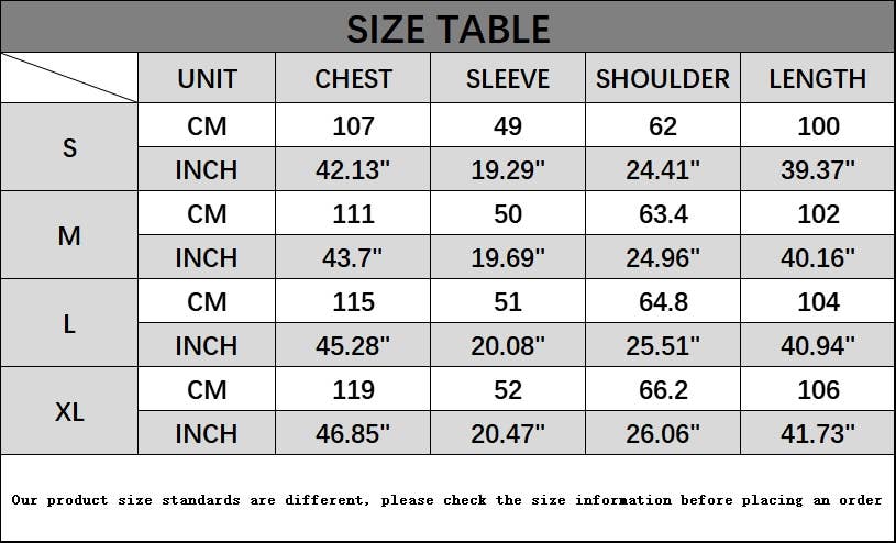 Long coat with loose ruffled plaid lapels