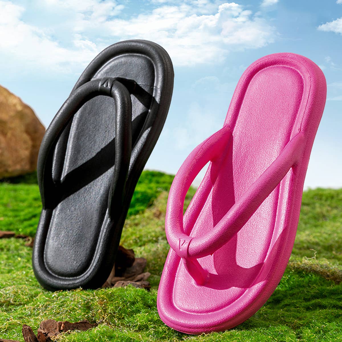 WOMEN HOME SEASIDE BEACH FLIP-FLOPS