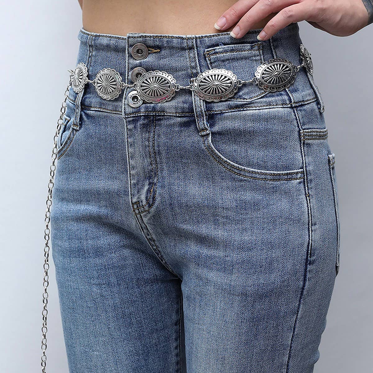 FASHION HOLLOW CARVING DESIGN WAIST CHAIN_CWABE0620