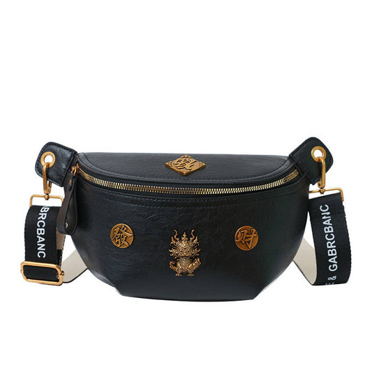 RETRO TRENDY CROSSBODY CHEST BAG_CWAB2084