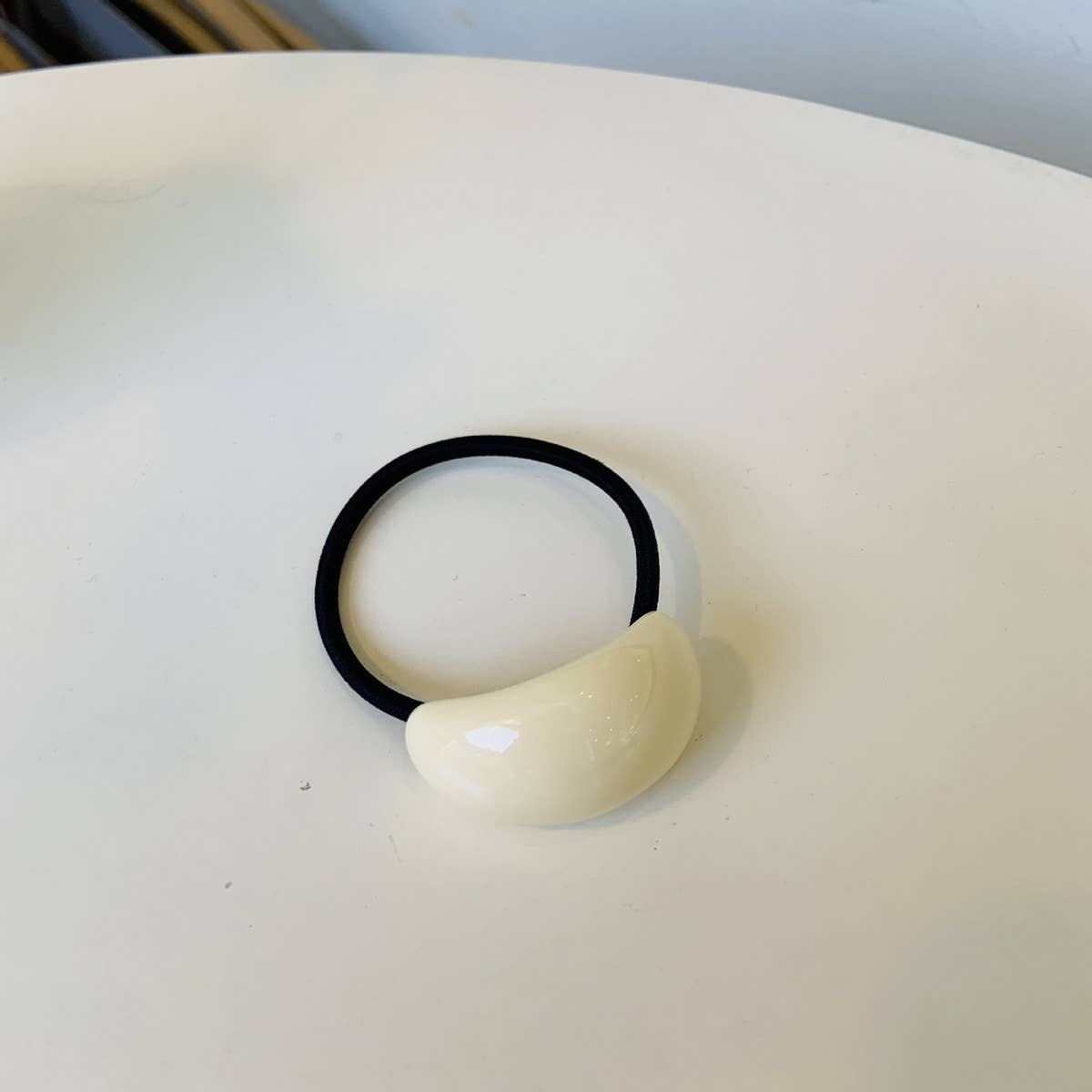 CWAHA4492_EXQUISITE OVAL HEADBAND HAIR ROPE