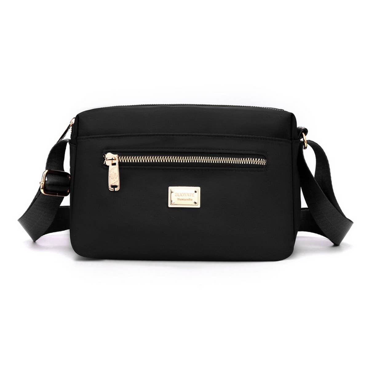 VERSATILE OXFORD CLOTH SHOULDER MESSENGER BAG