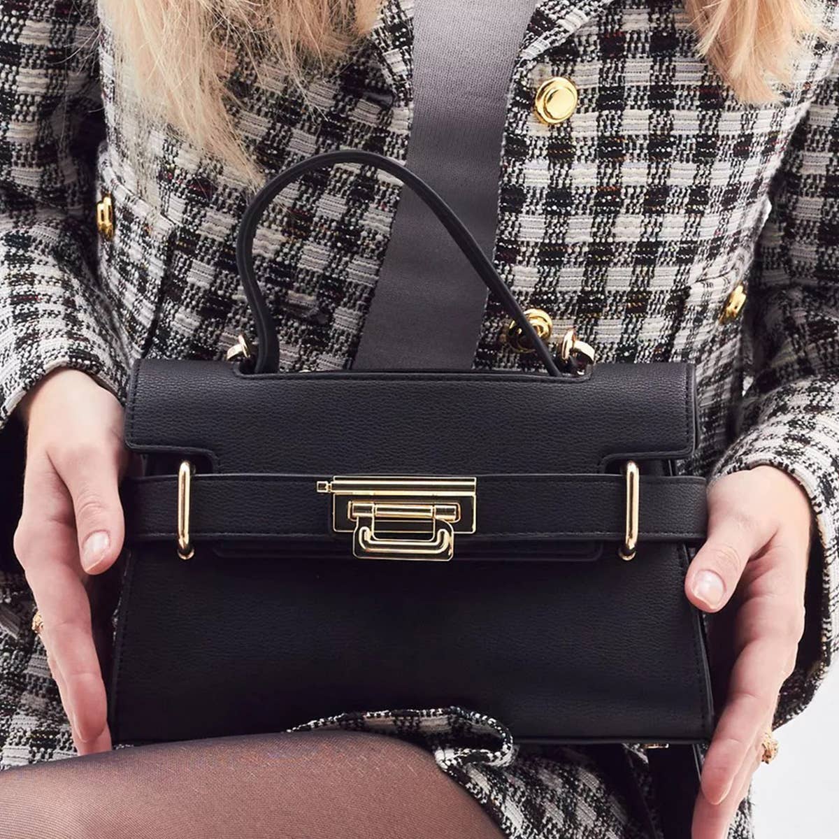 SOFT LEATHER FASHIONABLE COMMUTER HANDBAG_CWAB2623