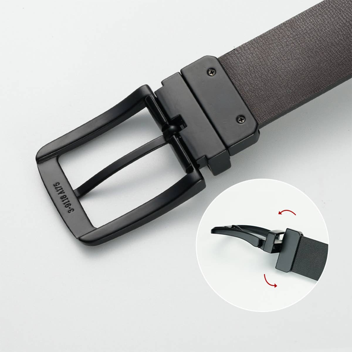 MEN'S DOUBLE-SIDED ROTATABLE PIN BUCKLE BELTS_CWABE0465