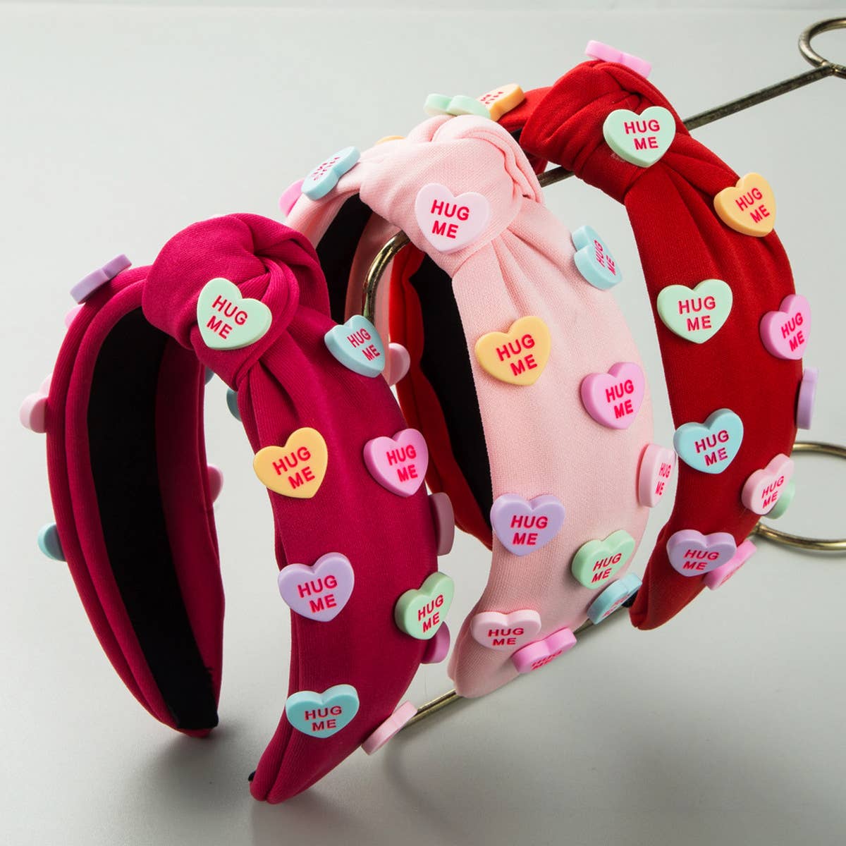 VALENTINE LETTER LOVE HEADBAND_CWAHA0819