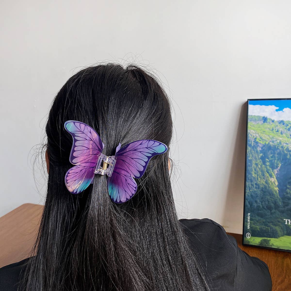 Hairpins with the simulated butterfly temperament