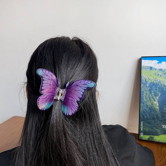 Hairpins with the simulated butterfly temperament