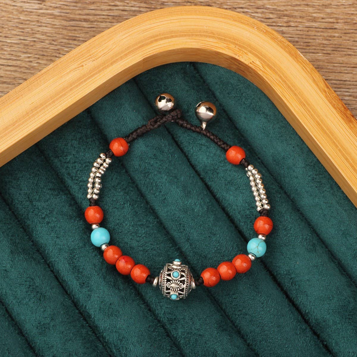 ETHNIC RETRO PERSONALITY NICHE BRAIDED BRACELET