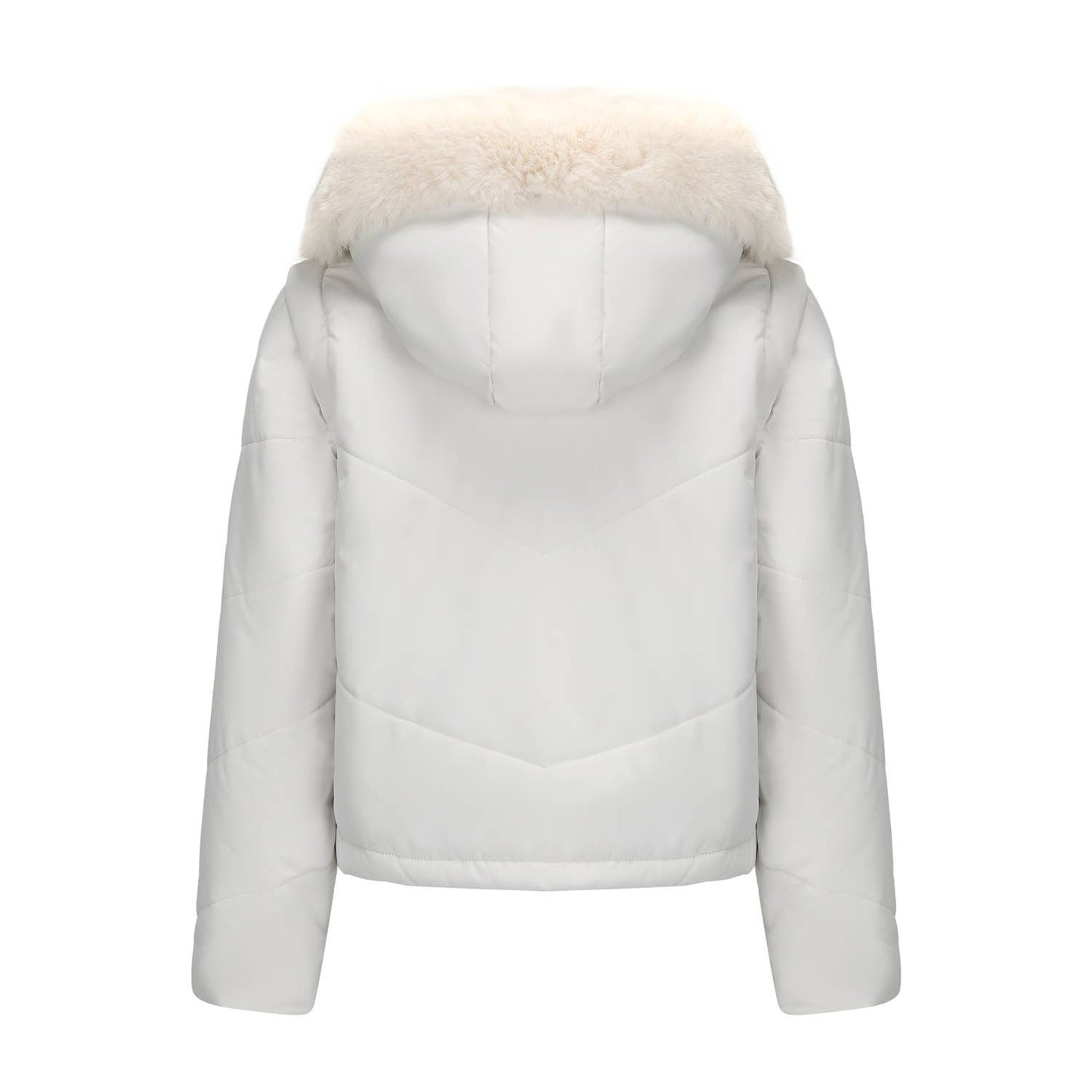 Two detachable cotton-padded jackets