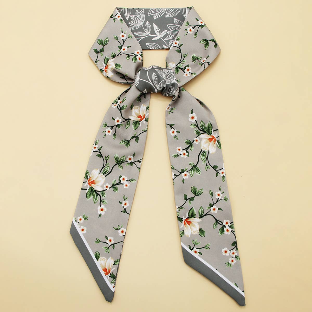 Long Ribbon Scarf for Hair, Bag, or Gift Wrapping