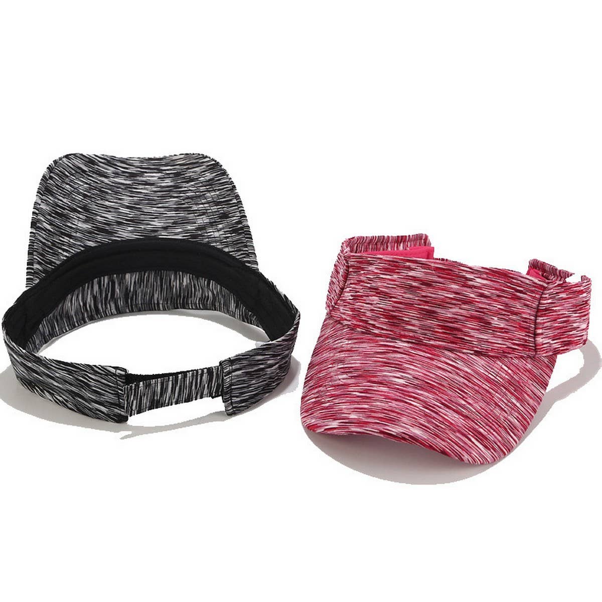 Tie-Dye Visor Hat -Outdoor Sunshade Golf Cap_CWAH3295