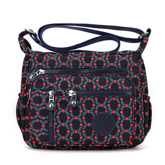 FASHION PRINTED NYLONCANVAS SHOULDER CROSSBODY BAG_CWASC1781